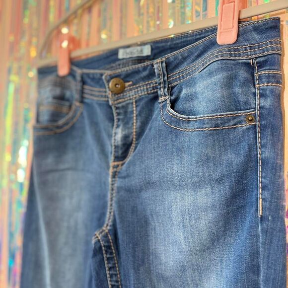 Mudd-clothing Women's Blue and Navy Jeans - Picture 2 of 8